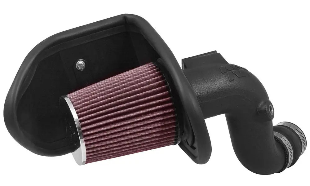 K&N - Performance Air Intake System - Fipk; Chevrolet Malibu L4-2.0L F/I; 2016-2017 (57-3097) 1