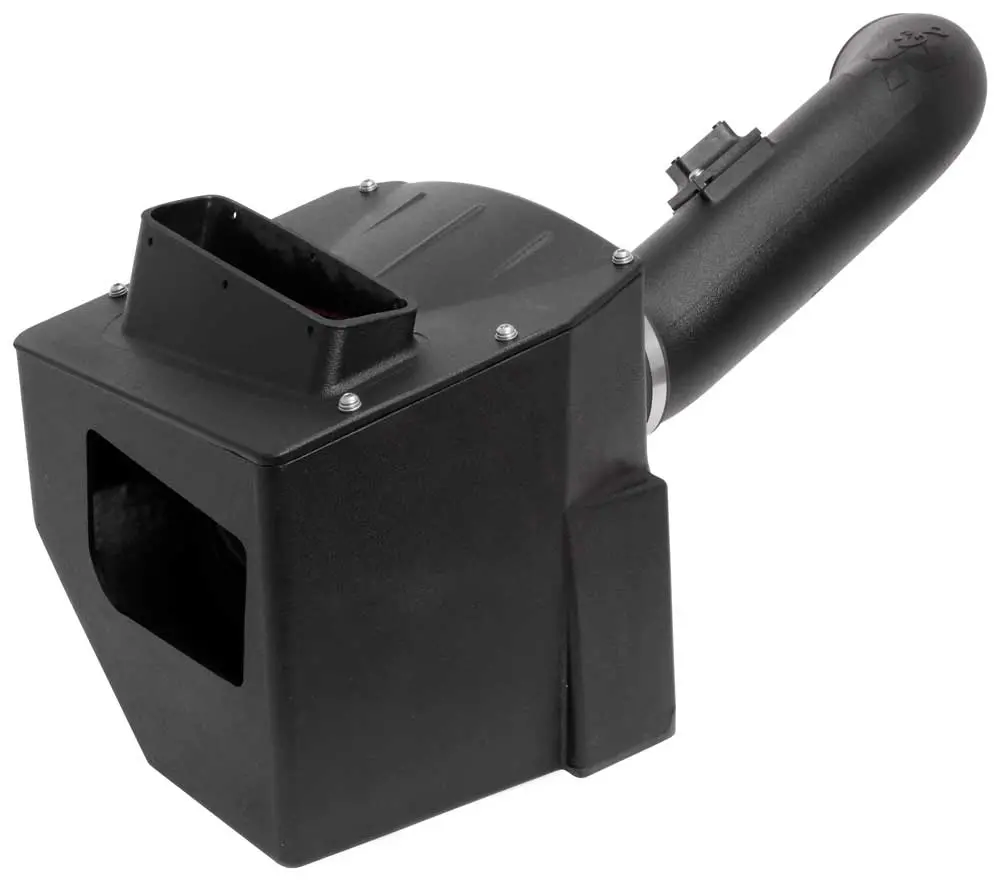 K&N - Performance Air Intake System - Fipk; Chevrolet/Gmc 2500/3500Hd V8-6.6L Dsl, 2017-2019 (57-3101) 1