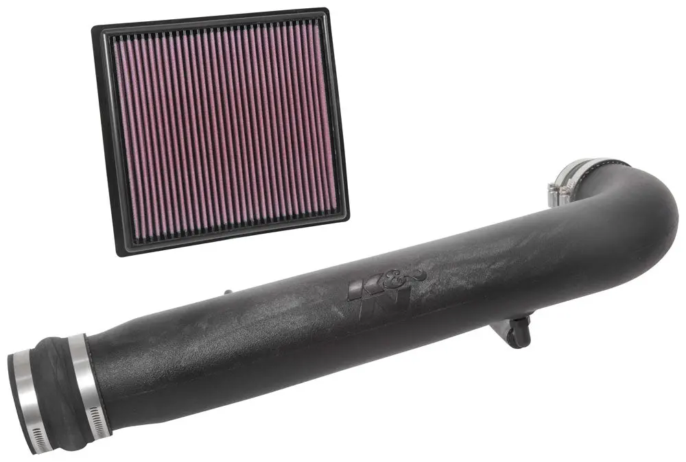 K&N - Performance Air Intake System - Fipk; Chevy Colorado V6-3.6L F/I, 2017-2022 (57-3104) 1