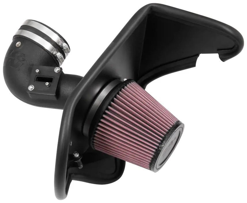 K&N - Performance Air Intake System - Fipk; Chevrolet Camaro L4-2.0L F/I Turbo, 2016-2017 (57-3105) 1