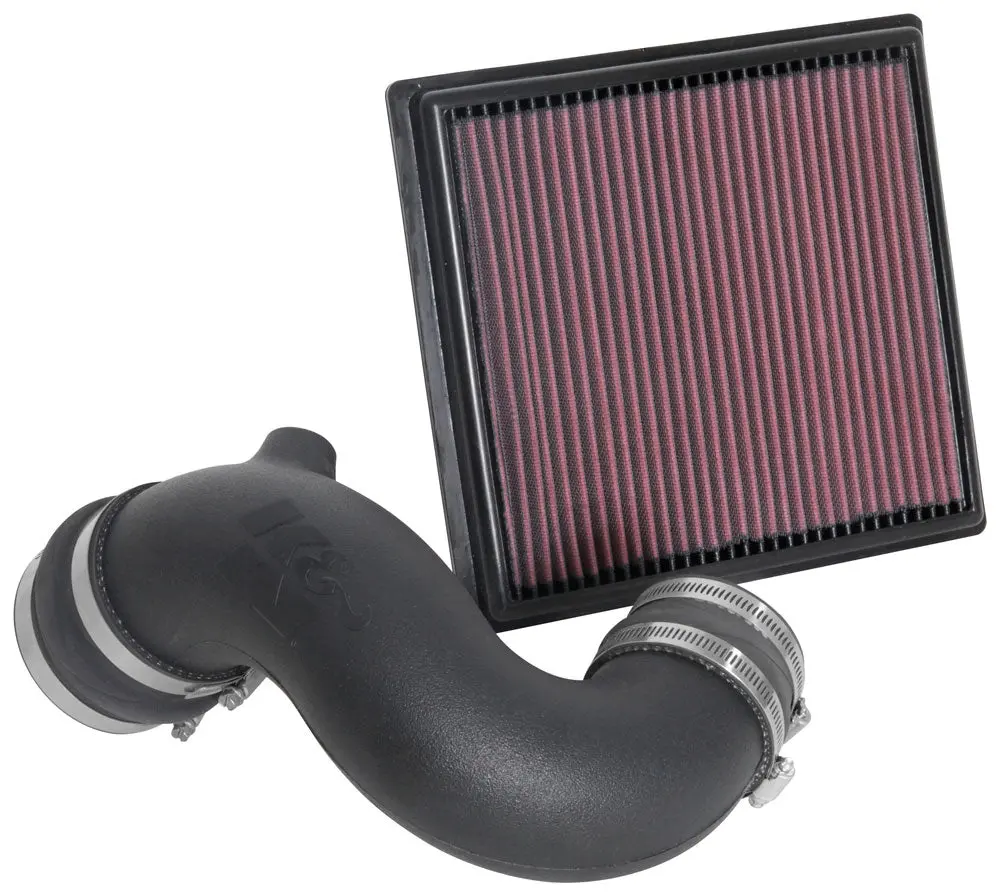 K&N - Performance Air Intake System - Fipk; Chevrolet Colorado L4-2.5L F/I, 2017-2022 (57-3107) 1
