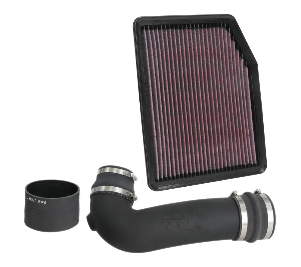 K&N - Performance Air Intake System - Fipk; Chevrolet Silverado 1500 V8-5.3/6.2L F/I, 2019-2023 (57-3108) 1