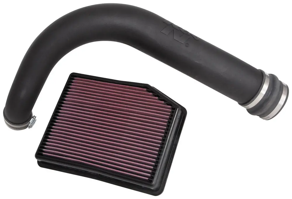 K&N - Performance Air Intake System - Fipk; Chevrolet Silverado L4-2.7L F/I, 2019-2020 (57-3112) 1
