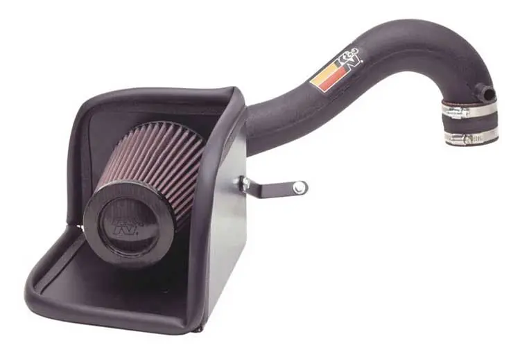 K&N - Performance Air Intake System - Fipk; Honda Civic, L4-1.7L; 2001-2005 (57-3513) 1