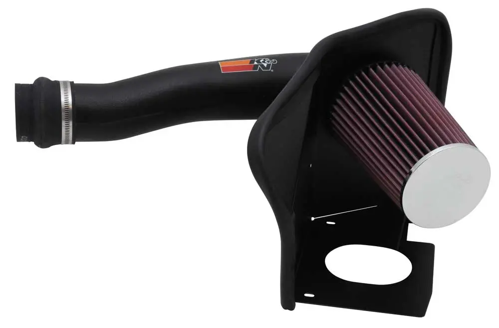 K&N - Performance Air Intake System - Fipk; Honda Ridgeline V6-3.5L, 05-08 (57-3515) 1
