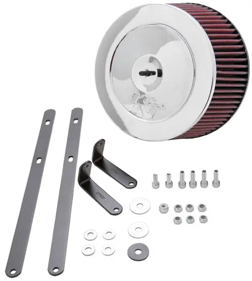 K&N - Performance Air Intake System - Fipk; Nissan 300Zx,Turbo/Non-Turbo; 90-93 (57-6001) 1
