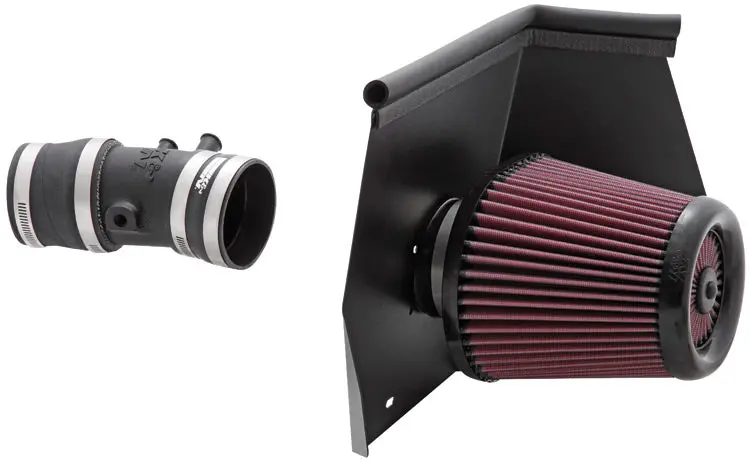 K&N - Performance Air Intake System - Fipk; Nissan Xterra, V6-3.3L; 2000-04 (57-6005) 1