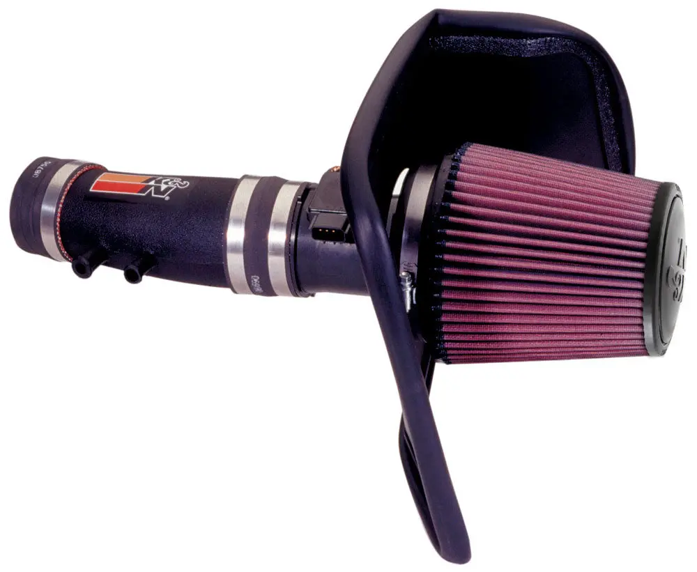 K&N - Performance Air Intake System - Fipk; Nissan Frontier, V6-3.3L S/C, 2001-04 (57-6010) 1