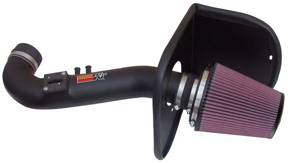K&N - Performance Air Intake System - Fipk; Nissan Titan/Pathfinder/Qx56, V8-5.6L, 04-10 (57-6012) 1
