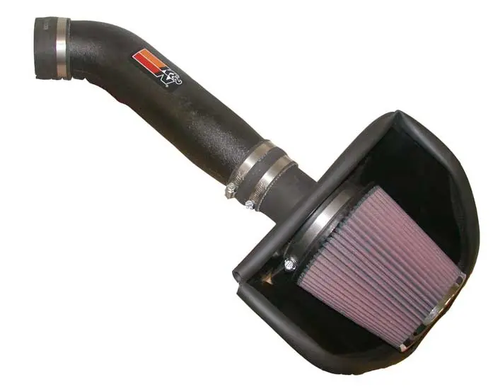 K&N - Performance Air Intake System - Fipk; Nissan 350Z V6-3.5L F/I, 2003-2006 (57-6013) 1