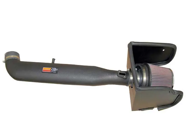 K&N - Performance Air Intake System - Fipk; Nissan Pathfinder, V6-4.0L; 2005 (57-6014) 1