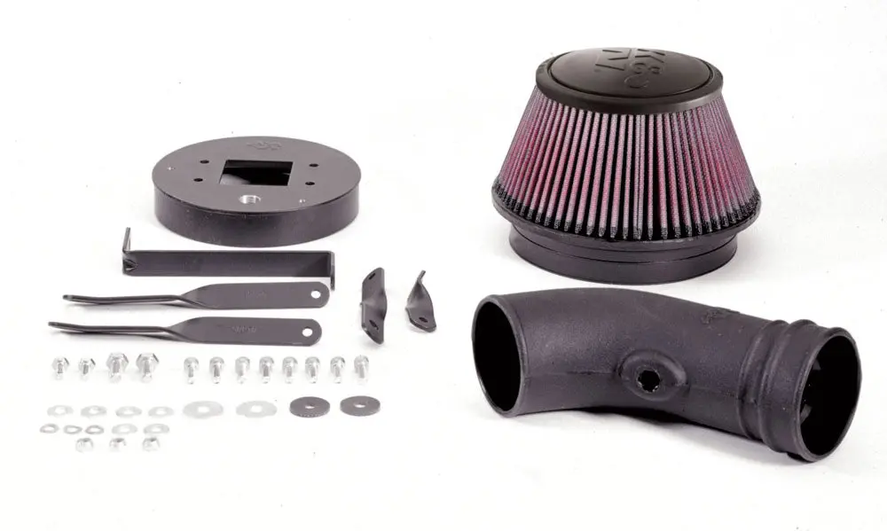 K&N - Performance Air Intake System - Fipk; Toyota P/U-4Runner, V6; 88-95 (57-9006) 1