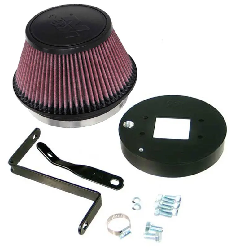 K&N - Performance Air Intake System - Fipk; Toyota P/U-4Runner, L4; 88-95 (57-9008) 1