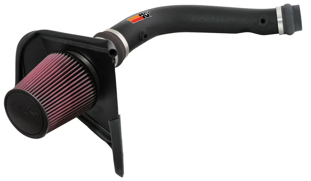 K&N - Performance Air Intake System - Fipk; Toyota Tacoma/4Runner, L4-2.4L, 2.7L; 2000-04 (57-9016-1) 1