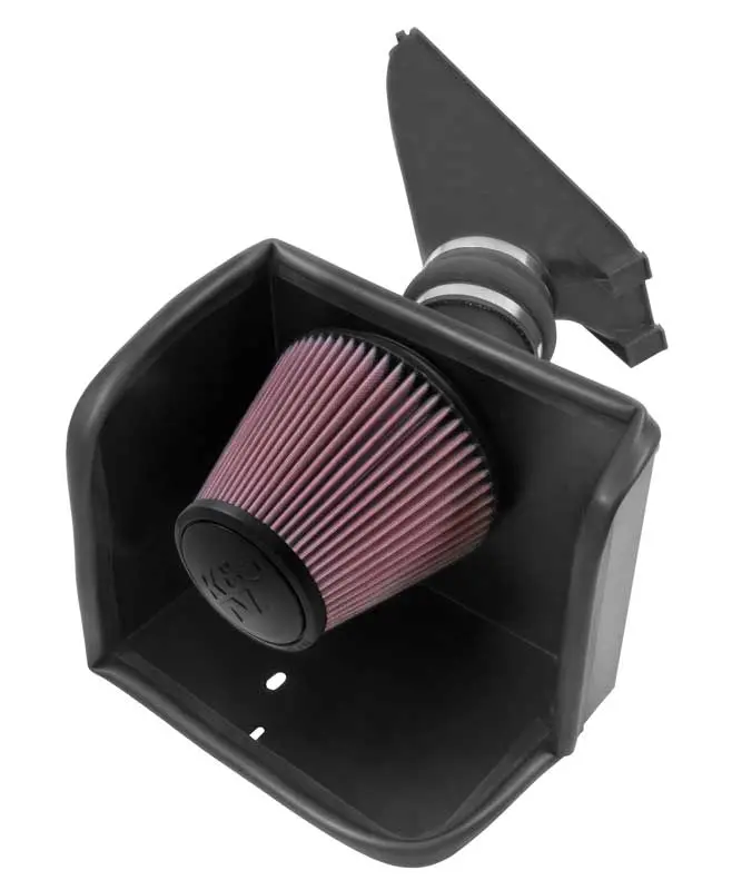 K&N - Performance Air Intake System - Fipk; Toyota Tacoma V6-4.0L F/I, 05-14 (57-9025) 1