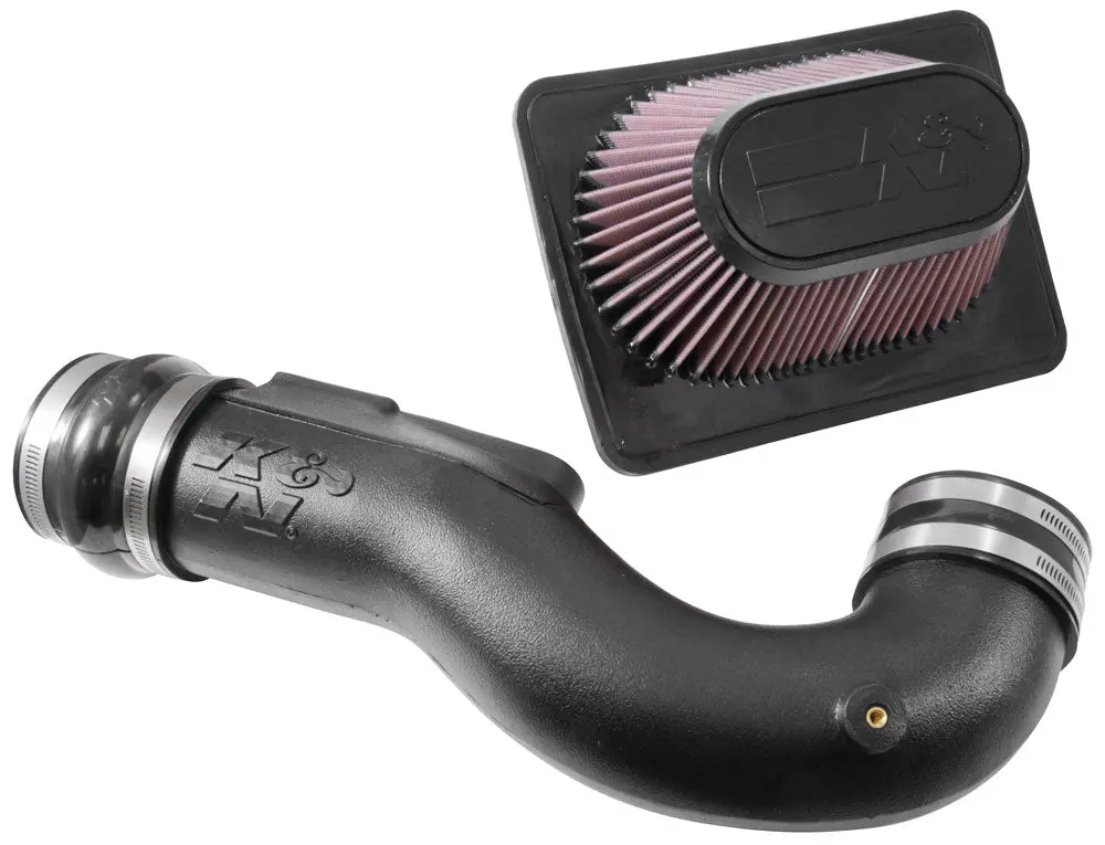 K&N - Performance Air Intake System - Fipk; Toyota Tundra/Sequoia V8-4.7L F/I, 2005-2006 (57-9027) 1