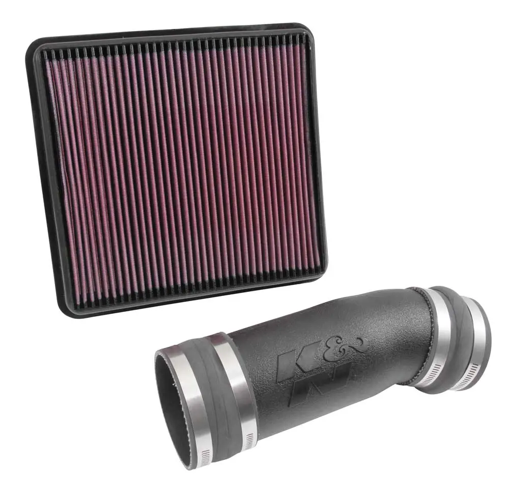 K&N - Performance Air Intake System - Fipk; Toyota Tundra V8-5.7L F/I, 2007-2013 (57-9031) 1