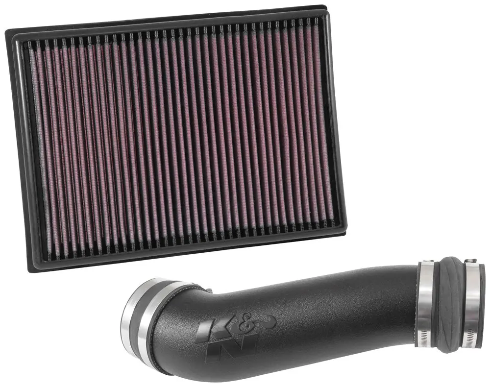 K&N - Performance Air Intake System - Fipk; Toyota 4Runner  V6-4.0L F/I, 2010-2019 (57-9034) 1