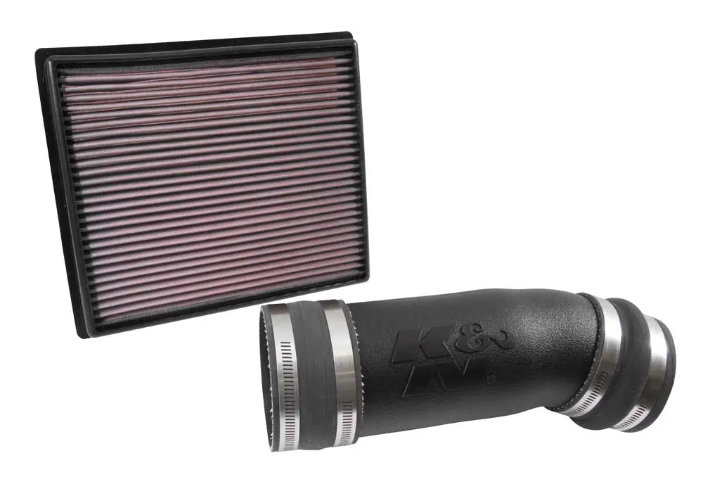 K&N - Performance Air Intake System - Fipk; Toyota Tundra V8-4.7L 2014-19/5.7L 2014-21 (57-9036) 1