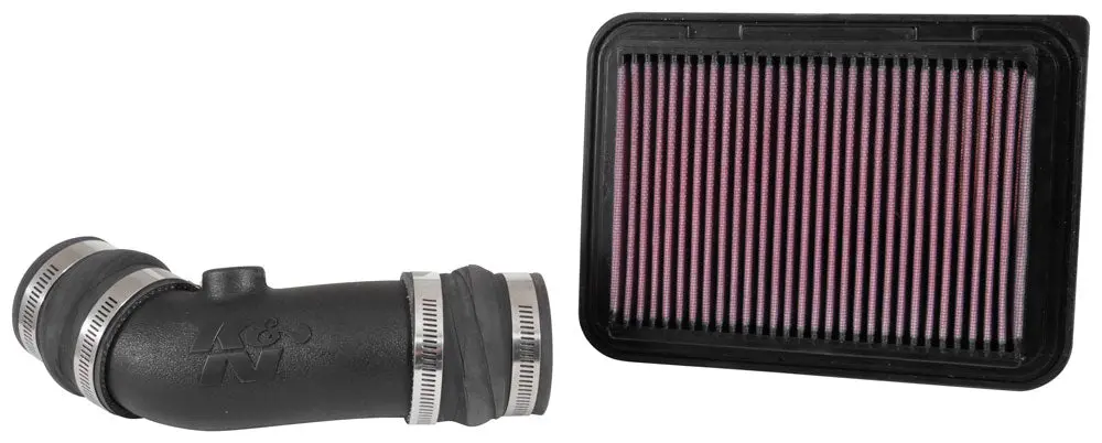 K&N - Performance Air Intake System - Fipk; Toyota Corolla L4-1.8L F/I, 2017-2019 (57-9041) 1
