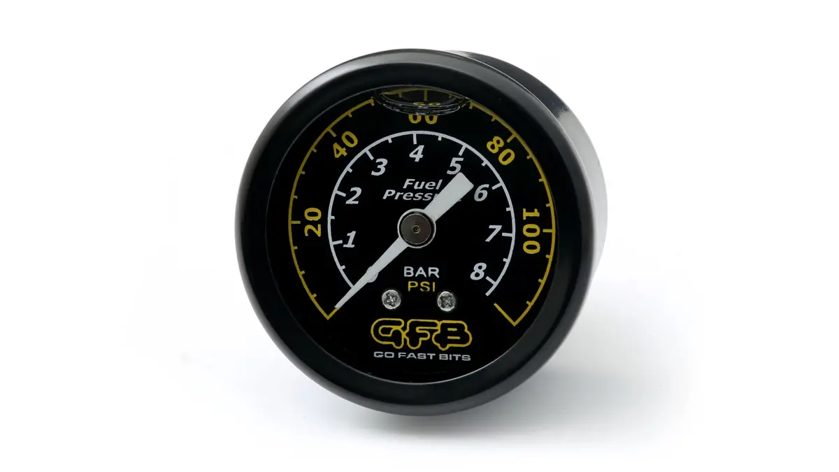 Fuel Pressure Gauge  [Gfb] 1