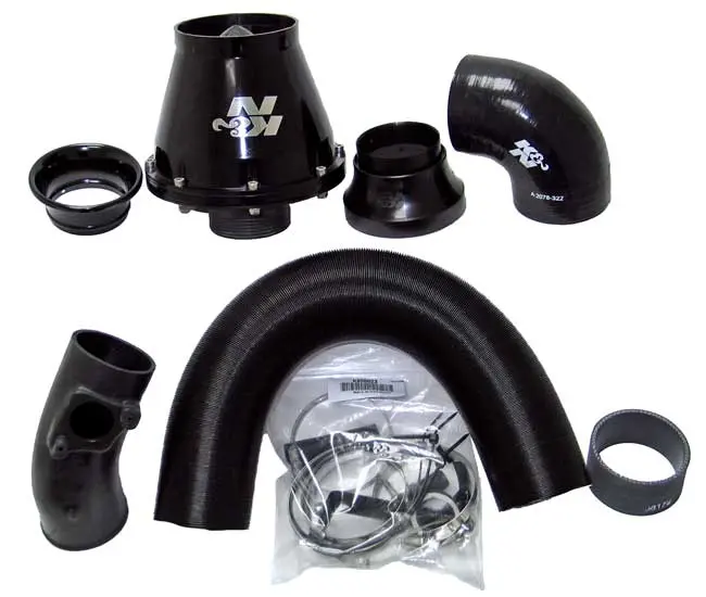 K&N - Performance Air Intake System - Mazda Mx5/Miata 2.0L 16V 158Bhp (57A-6023) 1