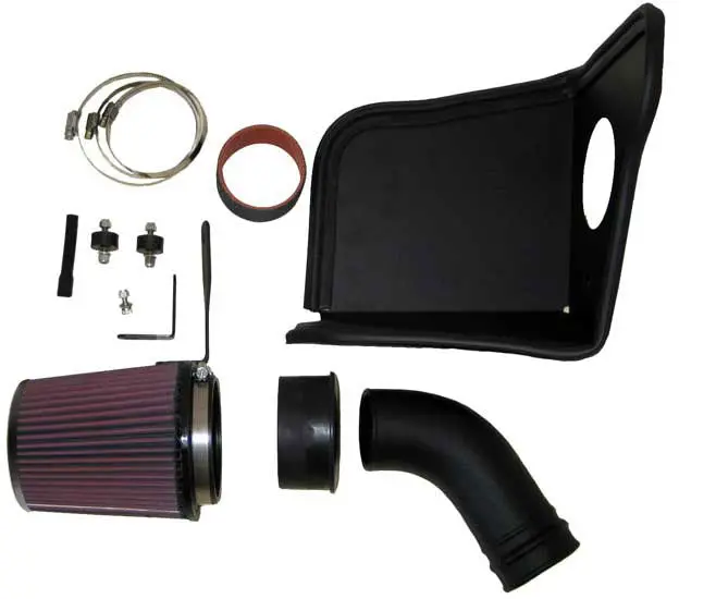 K&N - Performance Air Intake System - Bmw 323I Series E46, 24V, 170Bhp (57I-1000) 1