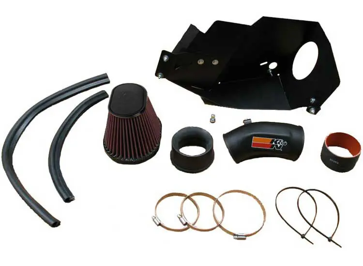 K&N - Performance Air Intake System - Bmw 325I, 2.5L, L6, 24V, 192Bhp, 1991-1995 (57I-1001) 1