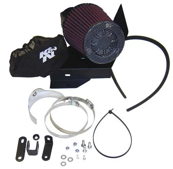 K&N - Performance Air Intake System - Ford Focus Rs L4-2.0L F/I, 2002-2004 (57I-2502) 1