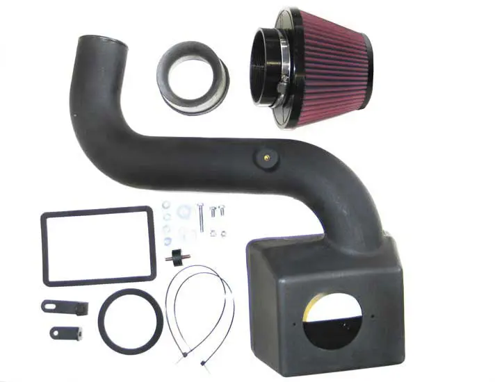 K&N - Performance Air Intake System - Ford Focus Ii St L5-2.5L F/I, 2005-2009 (57I-2503) 1