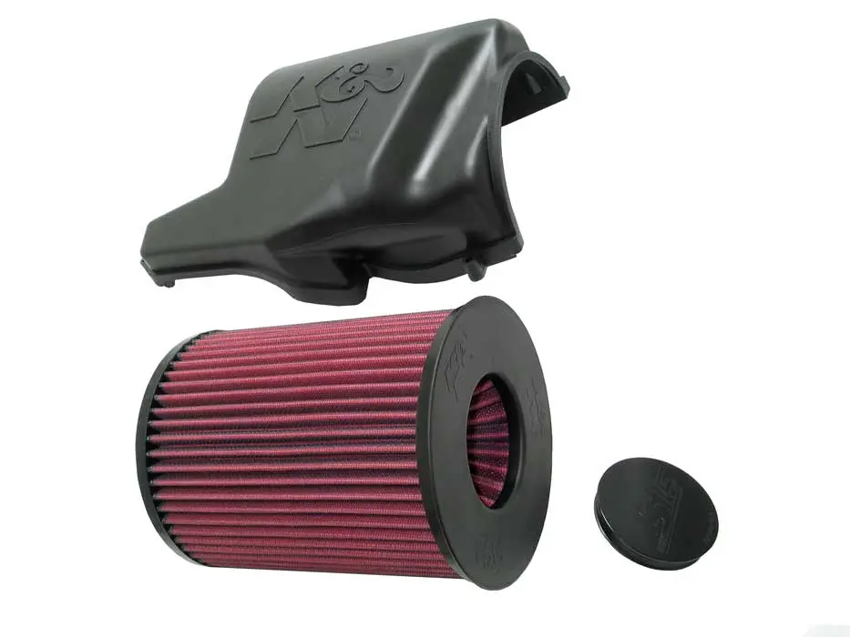 K&N - Performance Air Intake System - Ford Focus Ii Rs (57S-4000) 1