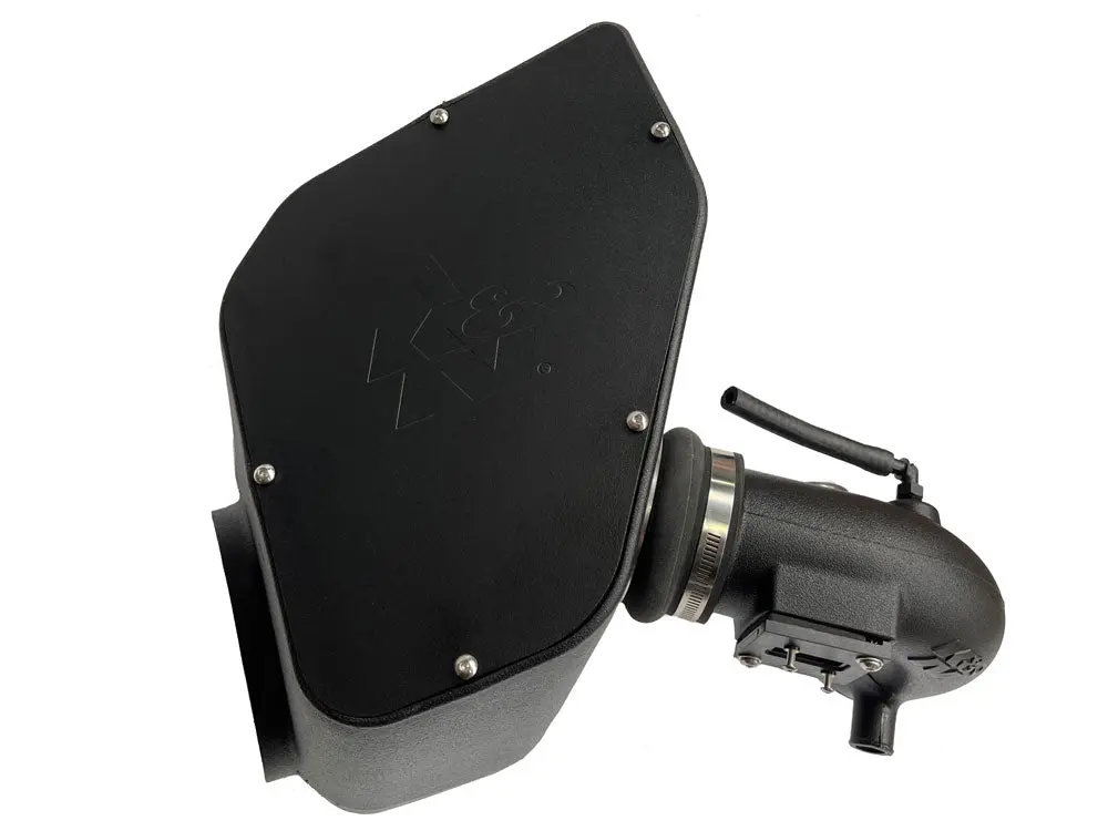 K&N - Performance Air Intake System - Ford Ranger (Tke) L5-3.2L Dsl, 2011-2019 (57S-4001) 1