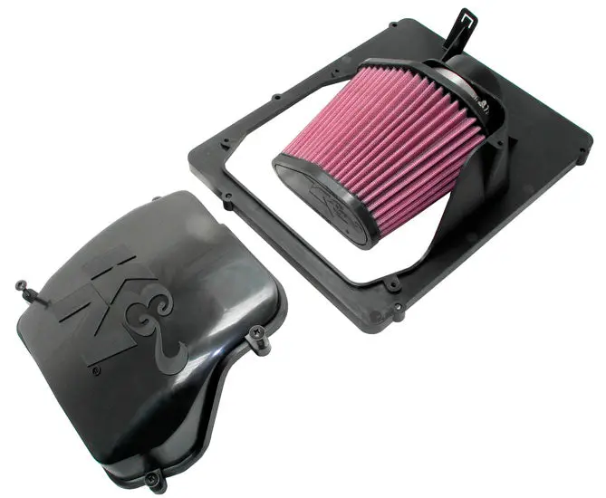K&N - Performance Air Intake System - Opel Astra H 2.0L F/I 2004-2010 (57S-4900) 1