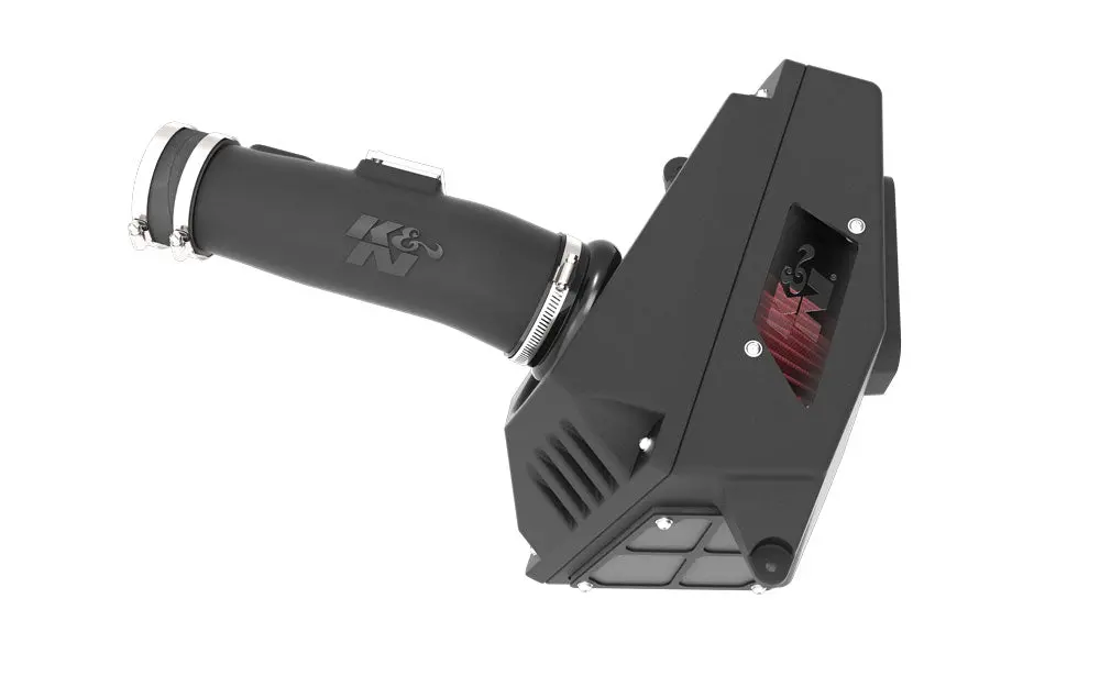 K&N - Performance Air Intake System - Nissan Patrol Y62 V8-5.6L F/I; 2010-2022 (57S-7070) 1