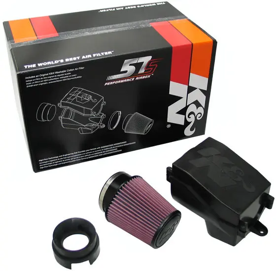 K&N - Performance Air Intake System - Volkswagen 1.6L & 2.0L (57S-9500) 1