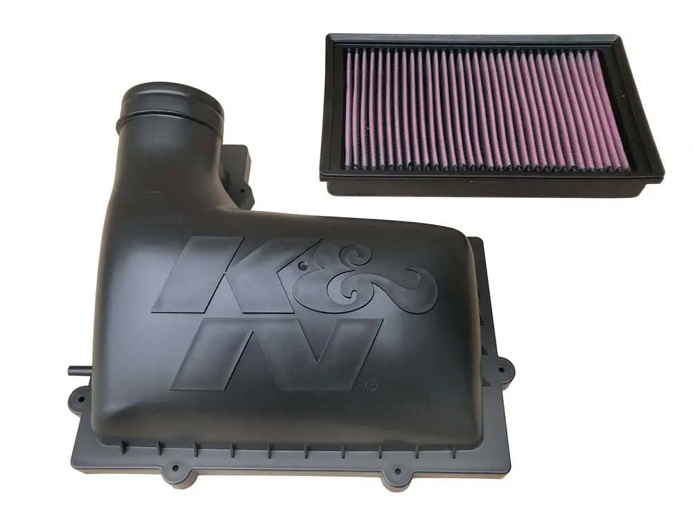 K&N - Performance Air Intake System - Volkswagen Golf Vii/Viii/Gti L4-2.0L F/I (57S-9502) 1
