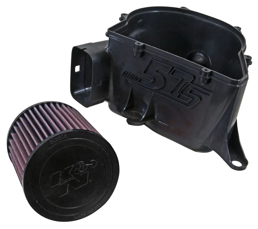 K&N - Performance Air Intake System - Volkswagen Polo 6R (57S-9505) 1