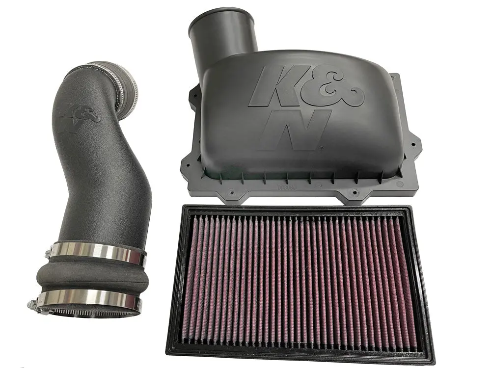 K&N - Performance Air Intake System - Volkswagen Golf Vii L4-1.5L F/I, 2018-2020 (57S-9507) 1
