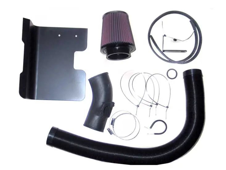 K&N - Performance Air Intake System - Toyota Mr2 Spyder L4-1.8L F/I, 2000-2005 (57I-9002) 1