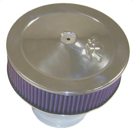 K&N - Velocity Stack Assembly - 5-1/8 In 9 Dia 2-3/4 360 Open (58-1190) 1