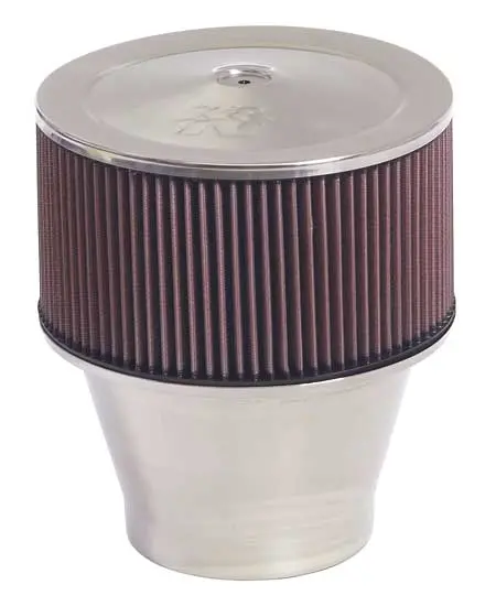 K&N - Velocity Stack Assembly - Velocity Stack 5-1/8"Flg 10"H (58-1191) 1