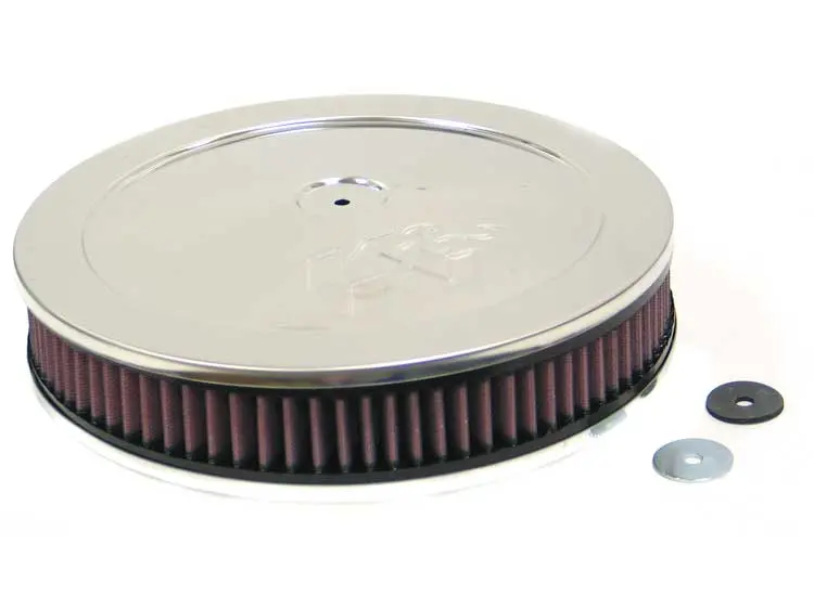 K&N - Round Air Filter Assembly - 5-1/8" Flg, 11"Od, 3-3/8"H (60-1150) 1