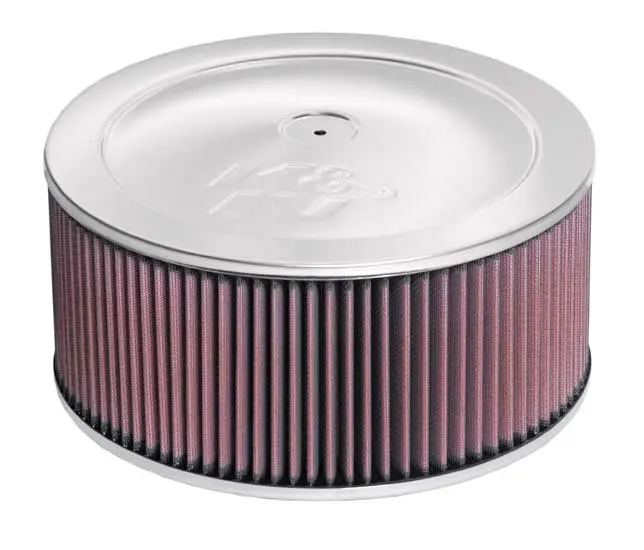 K&N - Round Air Filter Assembly - 5-1/8"Flg, 11"Od, 6-1/4"H (60-1190) 1