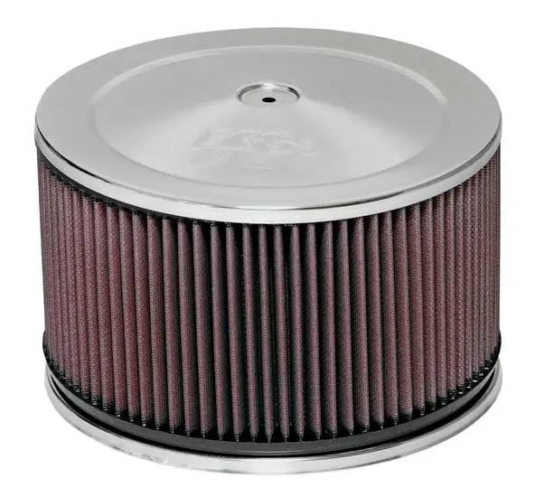 K&N - Round Air Filter Assembly - 7-5/16"Flg 9"Od 6-3/4"Tall Assy (60-1366) 1
