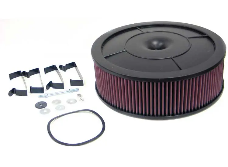 K&N - Flow Control Custom Assembly - Flw Cntrl 4B Hol.W/Chk  14X4.5 (61-4030) 1