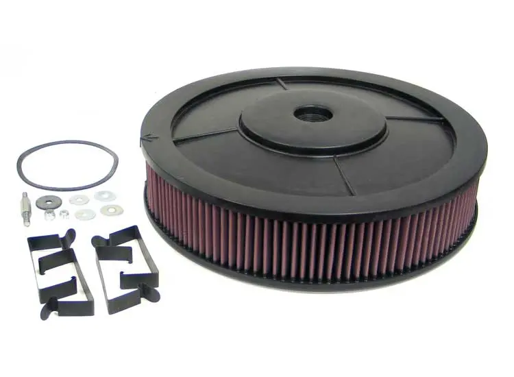 K&N - Flow Control Custom Assembly - Flw Cntrl 4Bl Hol. No Chk 16X4 (61-4520) 1