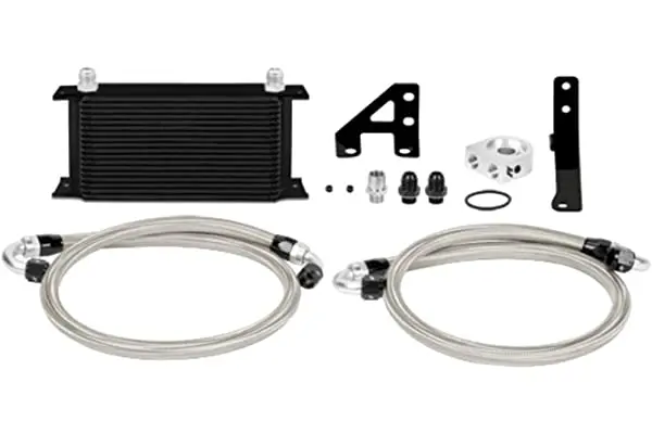 Subaru Wrx/Sti 15+ Oil Cooler Kit Black Mishimoto 1