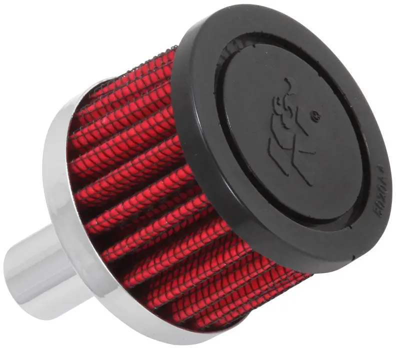 K&N - Vent Air Filter/ Breather - 5/8" Vent, 2"D, 1-1/2"H, Steel Base (62-1020) 1