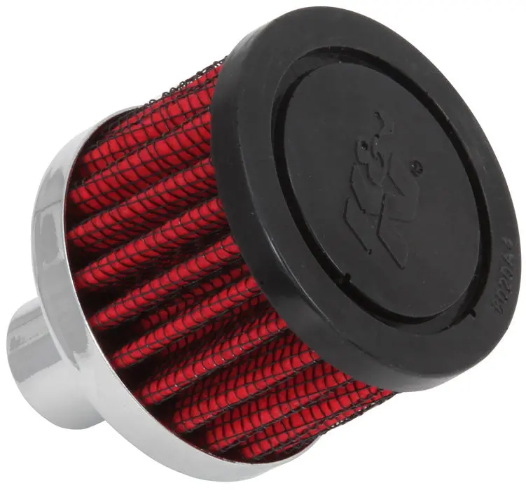 K&N - Vent Air Filter/ Breather - 3/4" Vent, 2"D, 1-1/2"H, Steel Base (62-1030) 1
