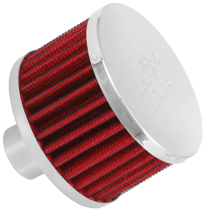 K&N - Vent Air Filter/ Breather - 1" Vent 3"Dia. 2"H (62-1170) 1